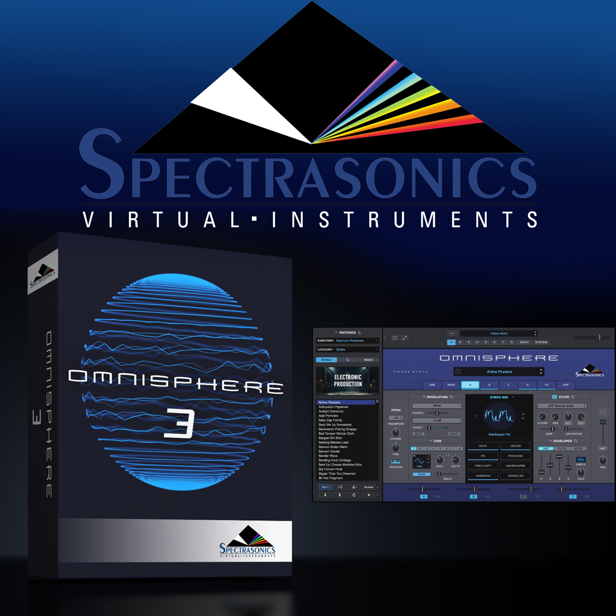 New Spectrasonics Omnisphere 3 is here!