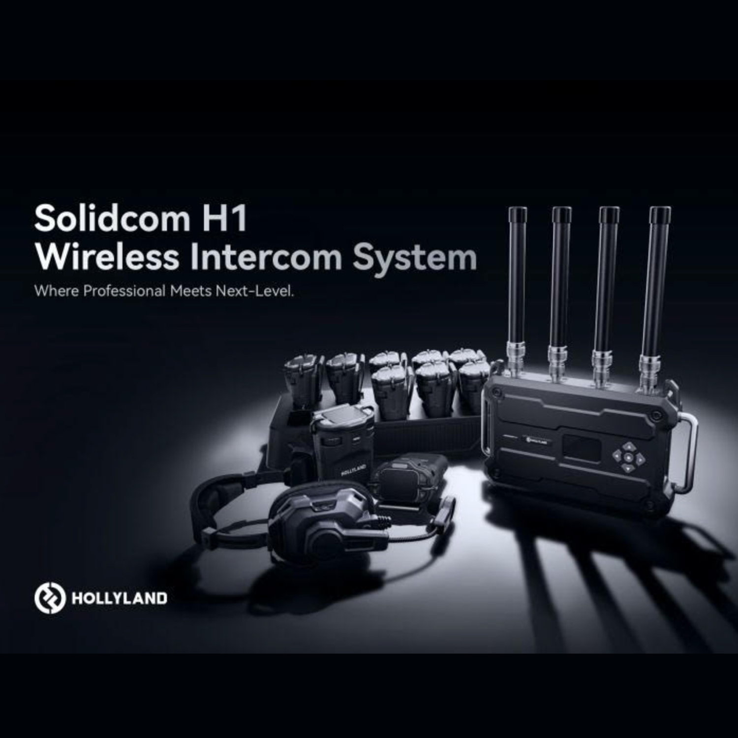 NEW Solidcom H1 Wireless Intercom Systems Coming