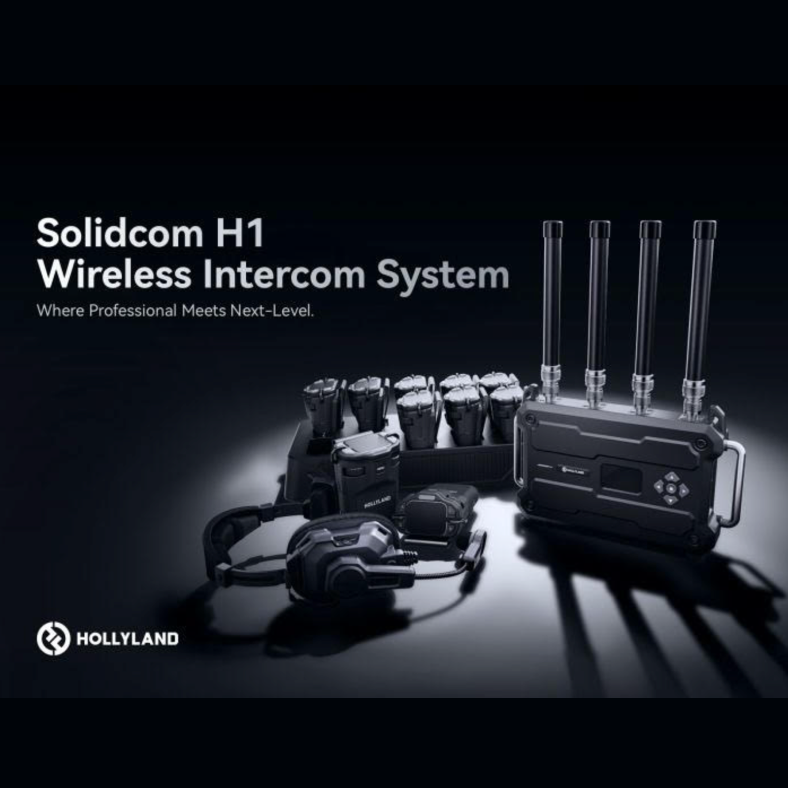 NEW Solidcom H1 Wireless Intercom Systems Coming