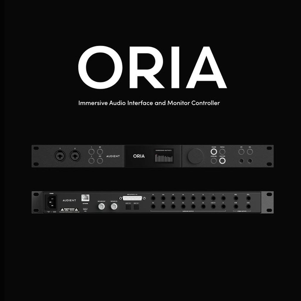 Audient ORIA Immersive Audio Interface