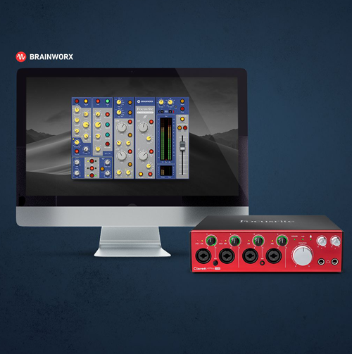 Focusrite bx_console Bundle
