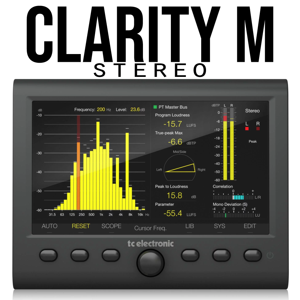 TC Electronic Clarity M Stereo
