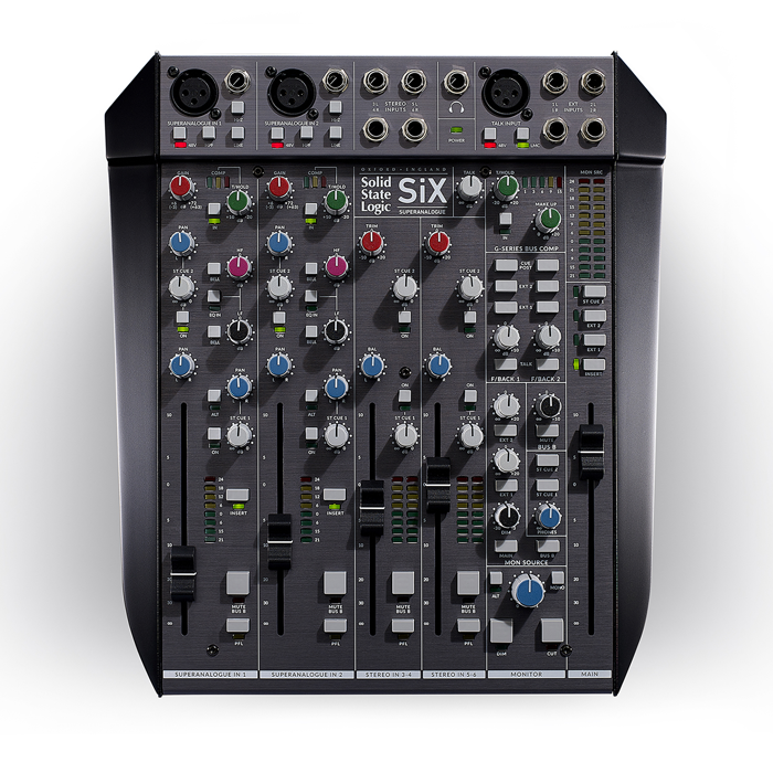 SIX - The SuperAnalogue™ Sound of SSL