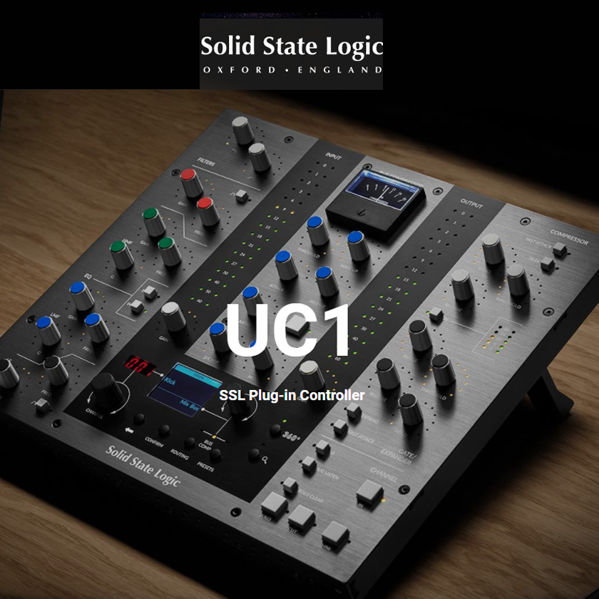 UC1 - The Ultimate SSL Plug-in Controller