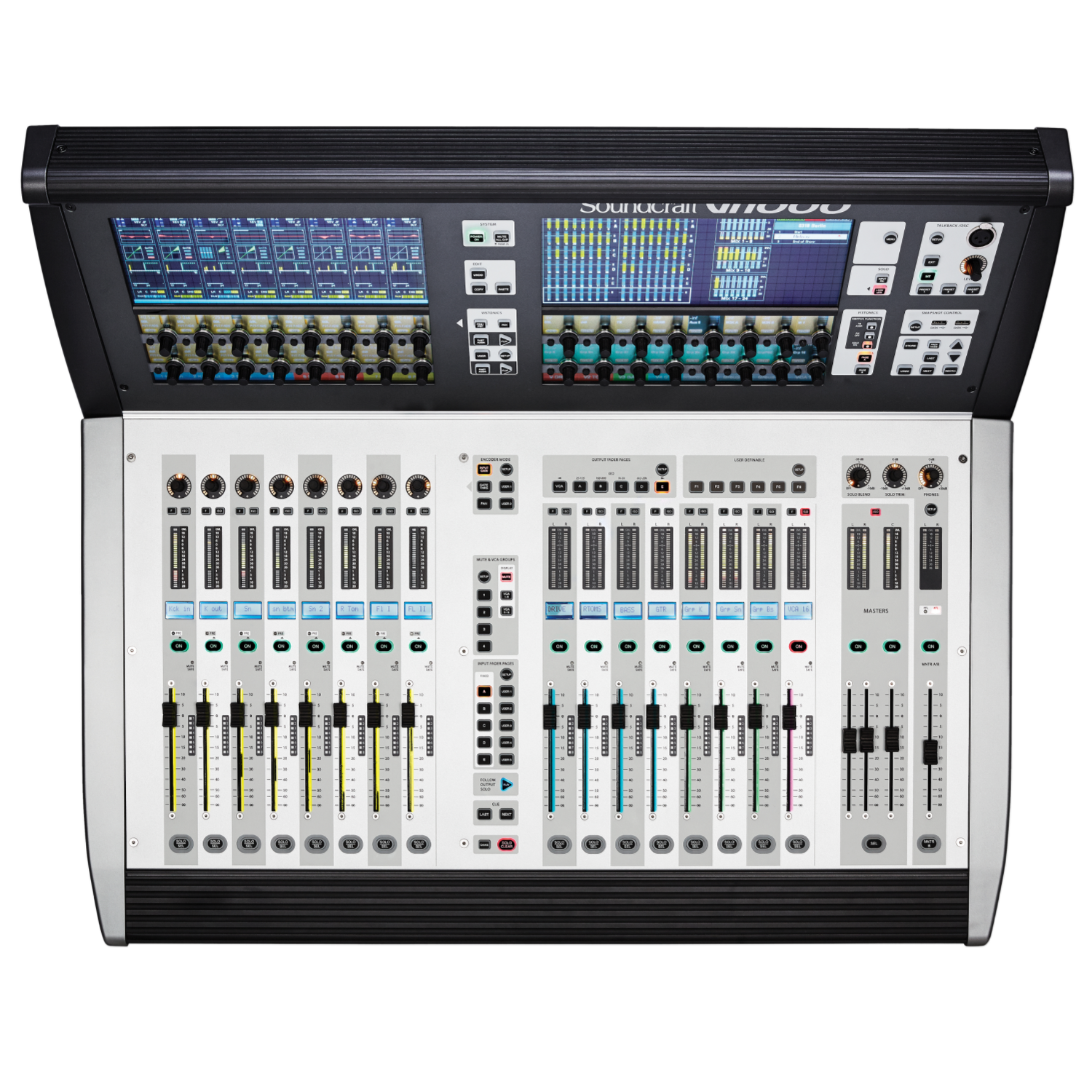 New Soundcraft Vi1000