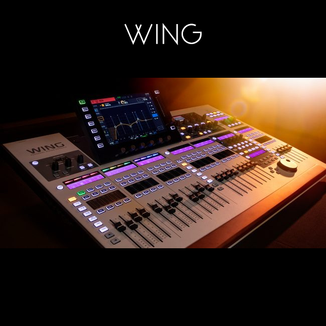 NEW - Behringer WING