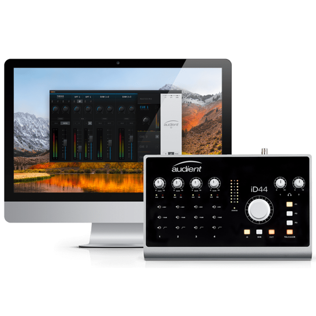 Audient iD44 - Arriving soon!