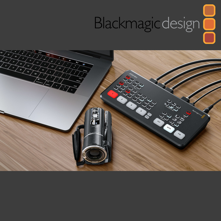 New - Blackmagic Design ATEM Mini