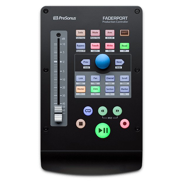 PreSonus: The New FaderPort