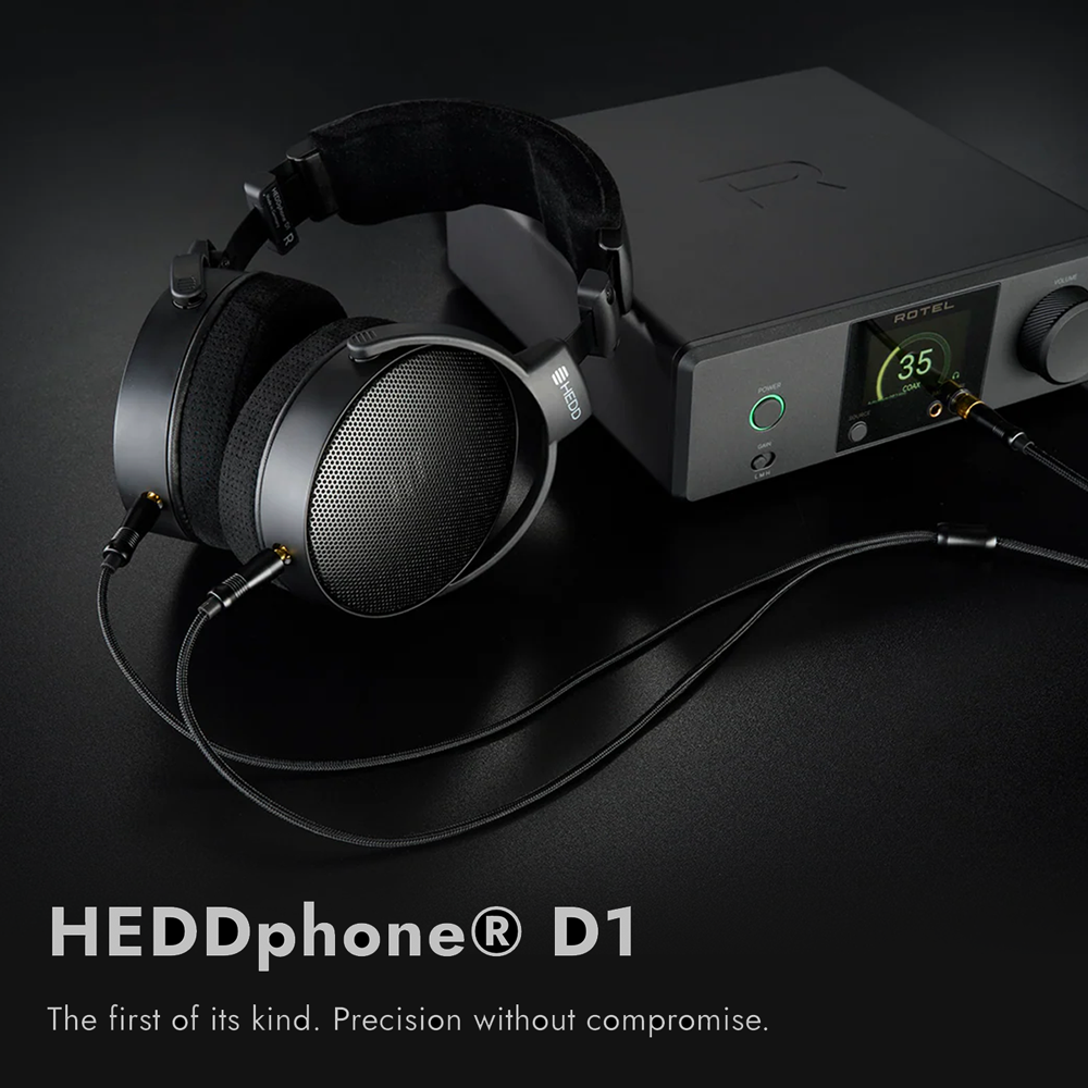 HEDDphone® D1 - The first of its kind.