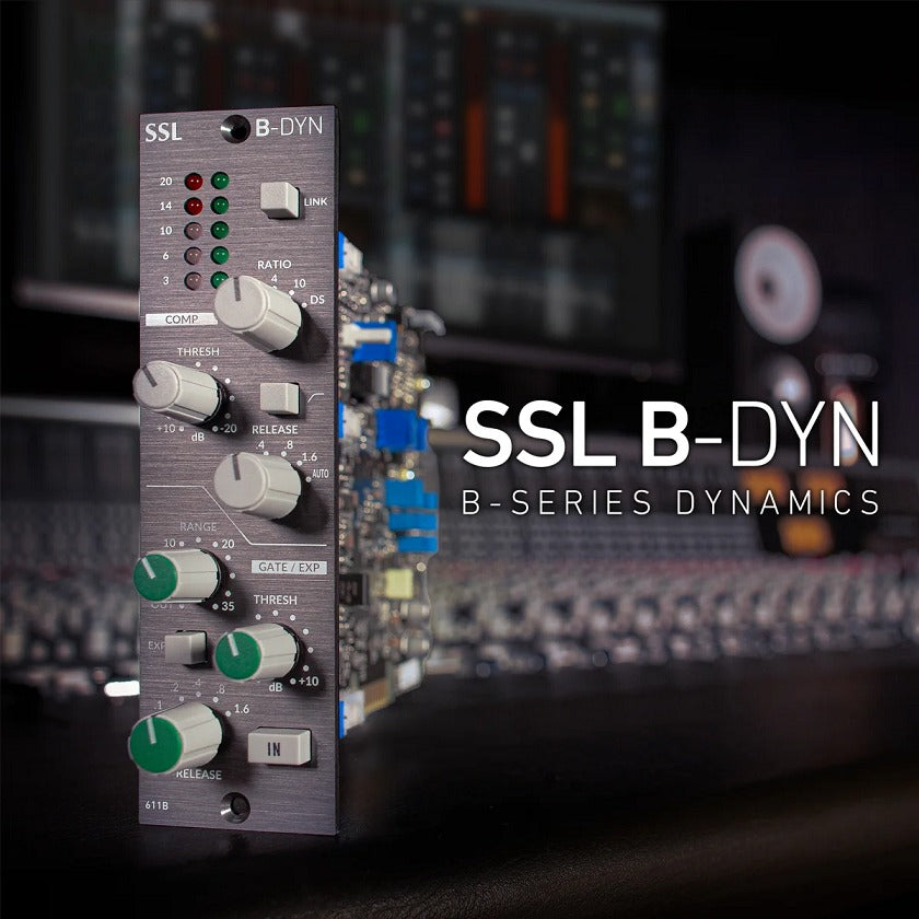 Solid State Logic B-Series Dynamics 500 Series Module