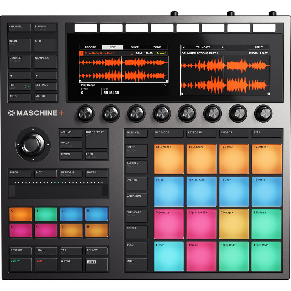 NEW -Native Instruments Maschine Plus