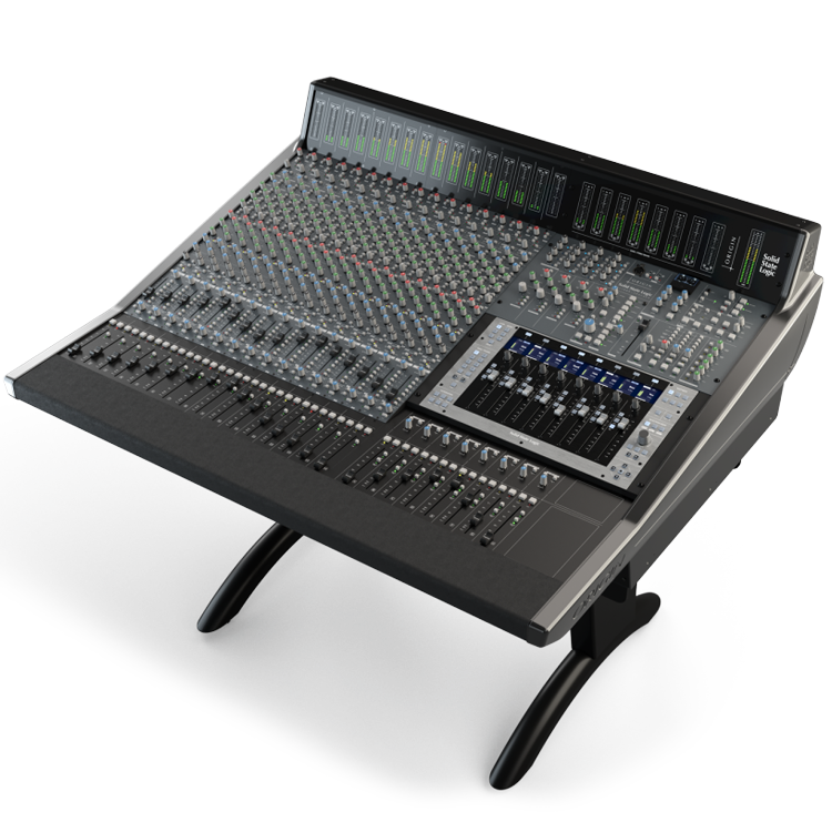 New SSL Origin 16-channel Analog Studio Console