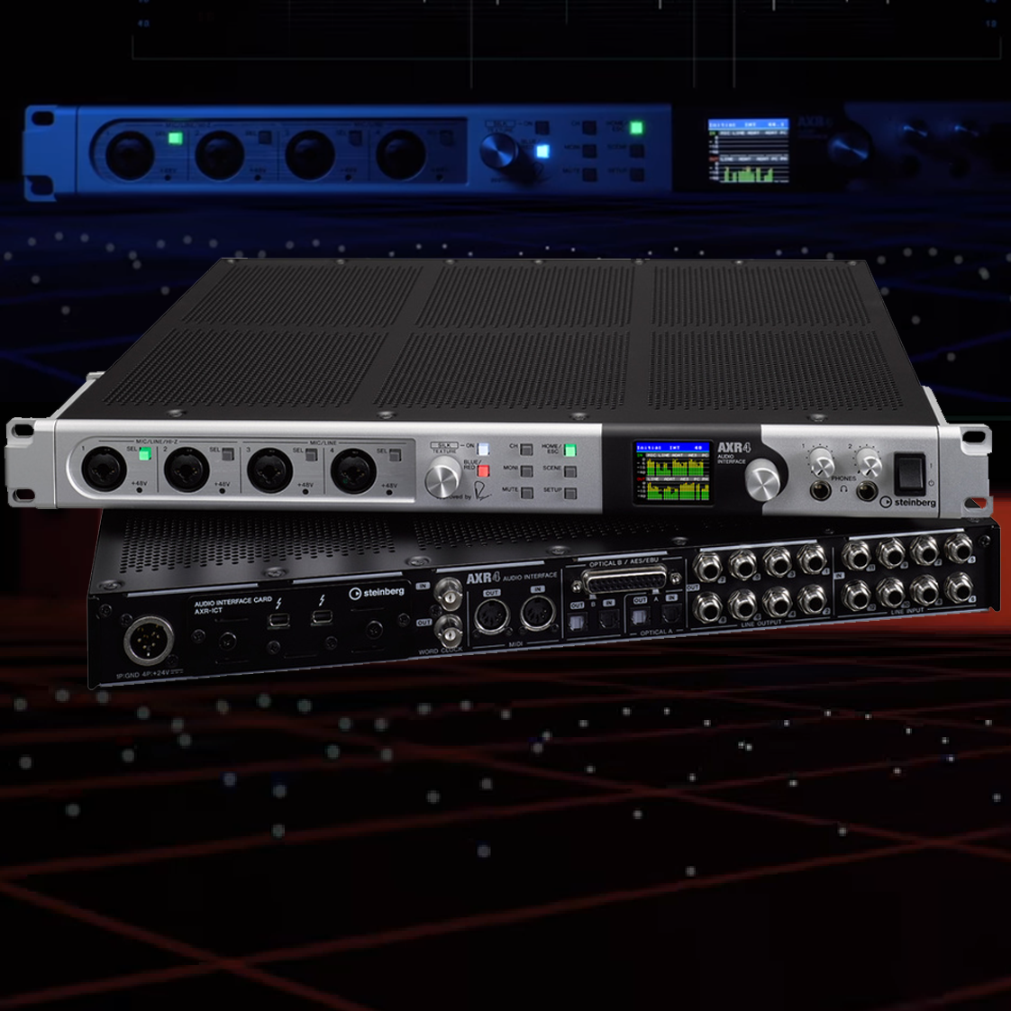 Steinberg's AXR4 // Just released