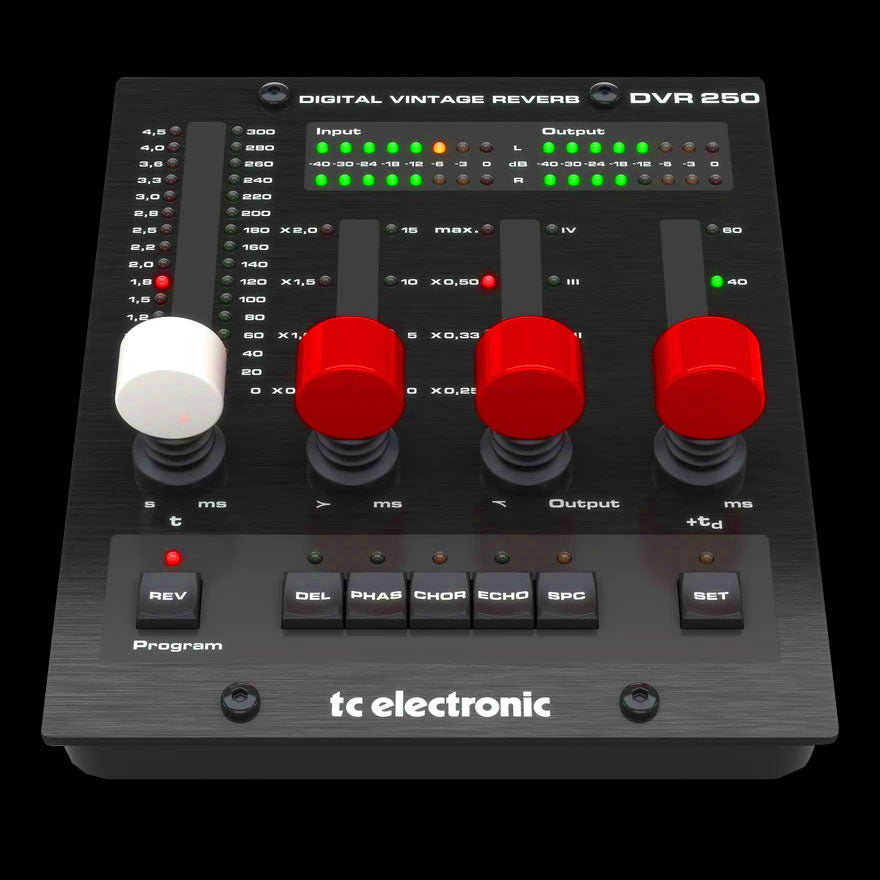 Sonic Spotlight on the TC Electronic DVR-250DT
