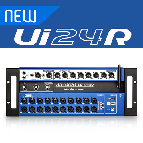 Soundcraft Ui24R 24 - Comming Soon.