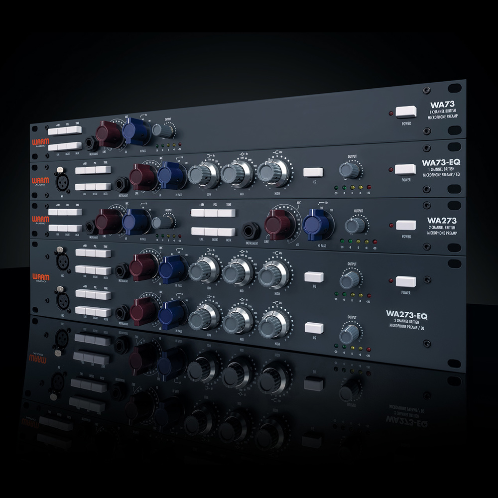 The New Warm Audio “WA73 Family” - Coming Soon