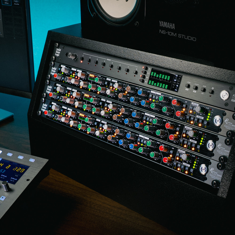 NEW Solid State Logic Revival 4000 Analog Channel Strip