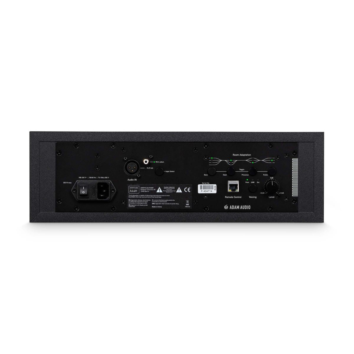 ADAM Audio A44H Dual 4" Active Nearfield Monitor (Single)