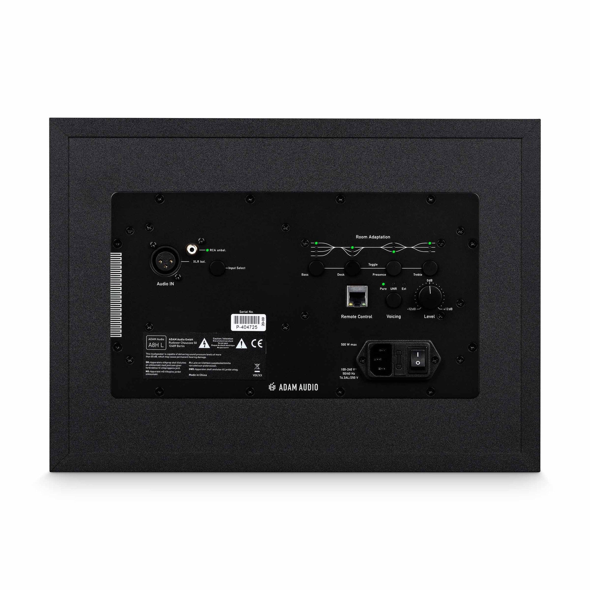 ADAM Audio A8H 8" Active Studio Monitor (Single) - Contact us for availability