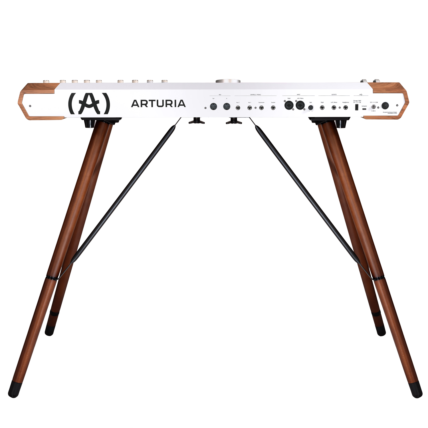 Arturia AstroLab 61-key Stage Keyboard with wooden legs