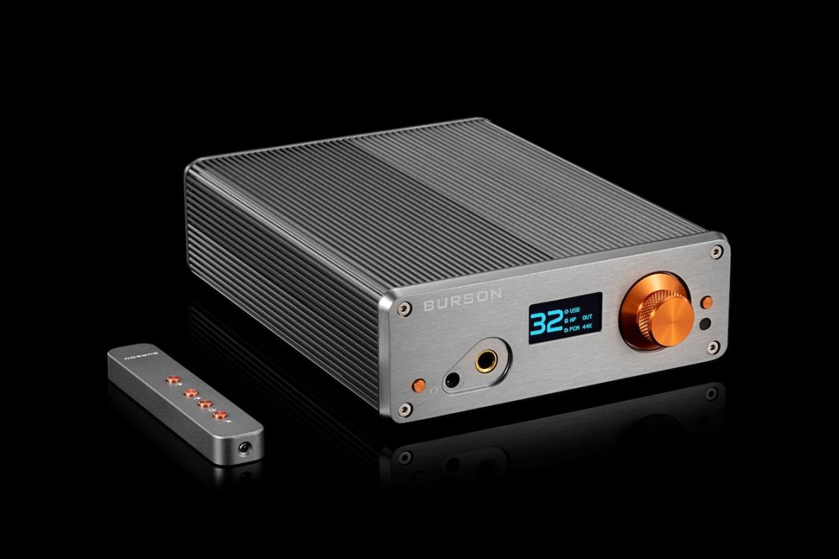 Burson Audio Playmate 3 Headphone Amp and DAC Offer