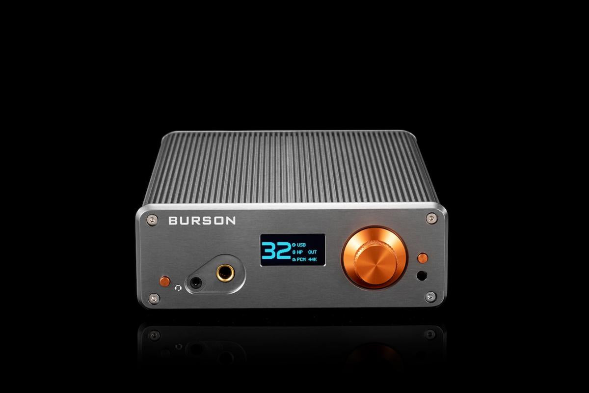 Burson Audio Playmate 3 Headphone Amp and DAC