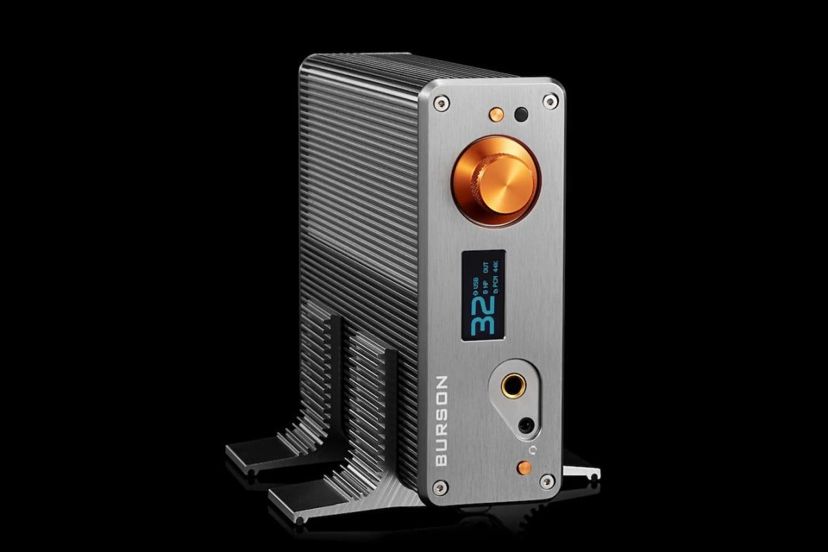 Burson Audio Playmate 3 Headphone Amp and DAC