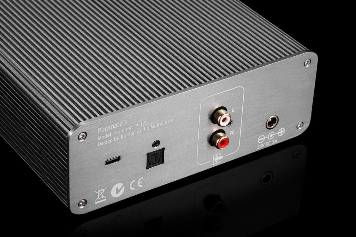 Burson Audio Playmate 3 Headphone Amp and DAC