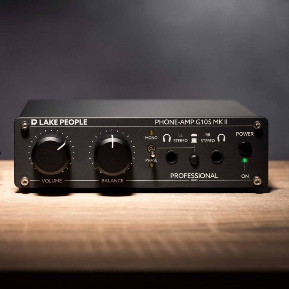 Lake People G105 MKII Professional Headphone Amplifier