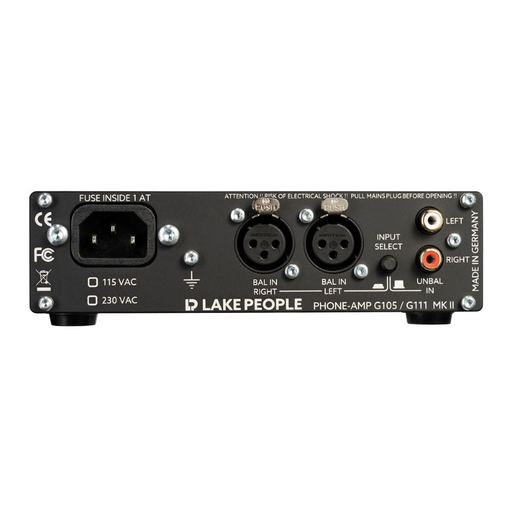Lake People G111 MKII Professional Headphone Amplifier