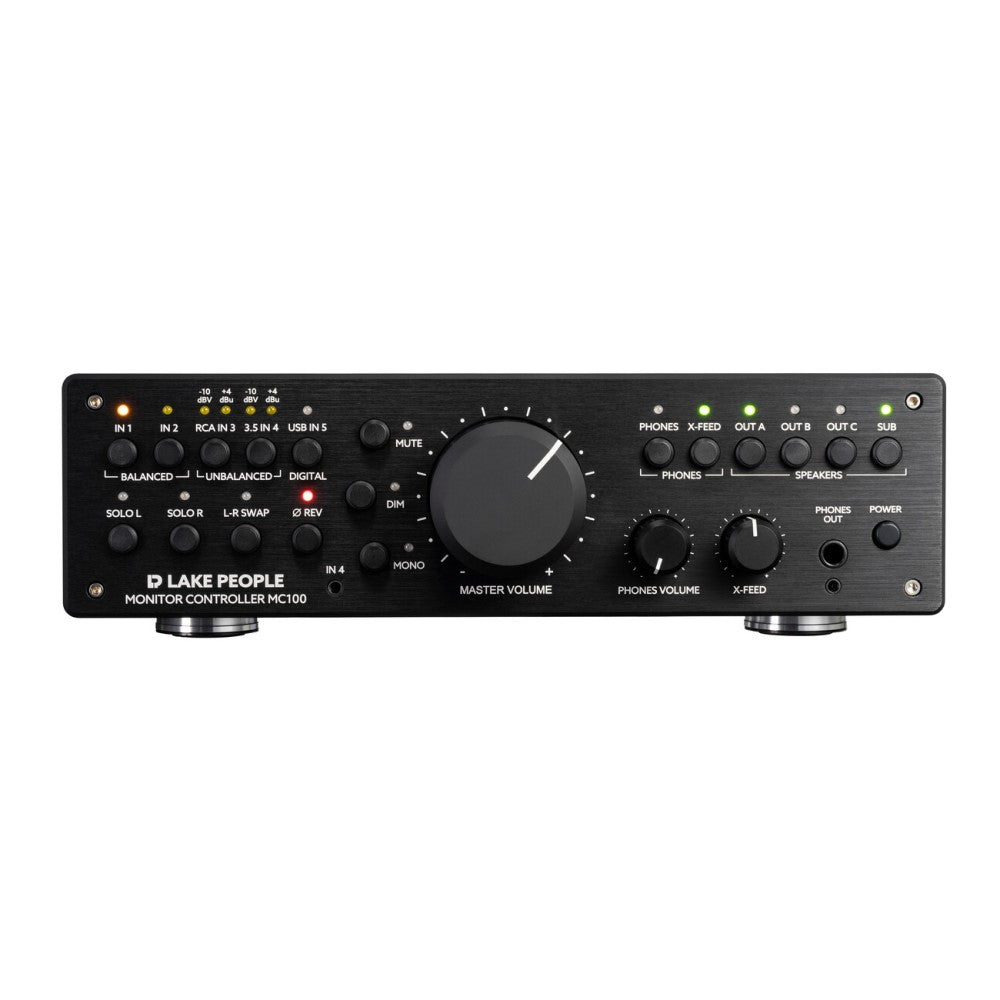 Lake People MC100 Professional Monitor Controller