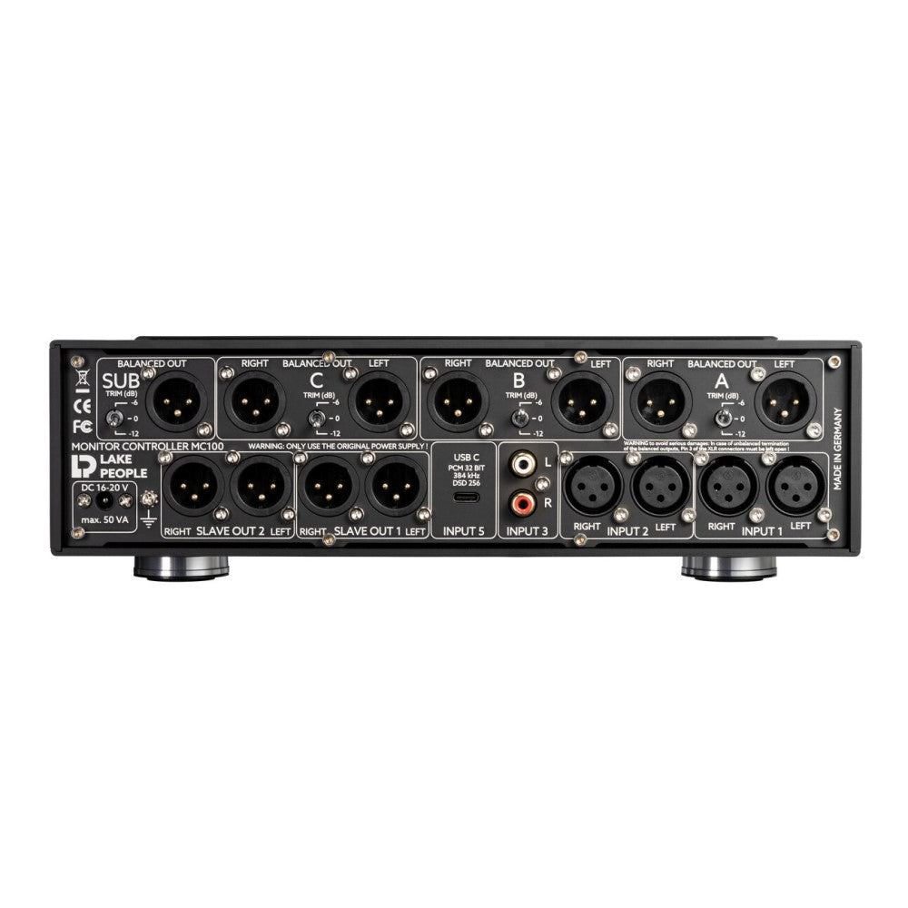 Lake People MC100 Professional Monitor Controller