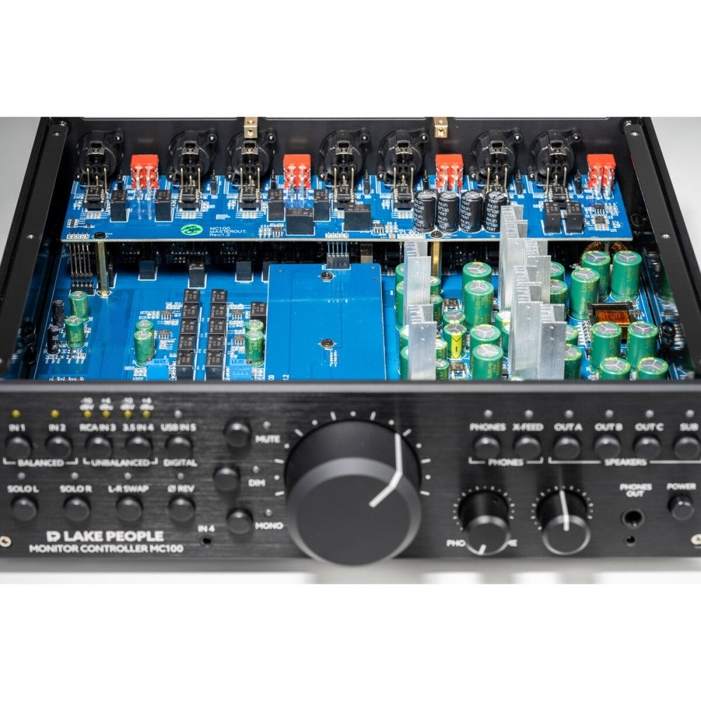 Lake People MC100 Professional Monitor Controller