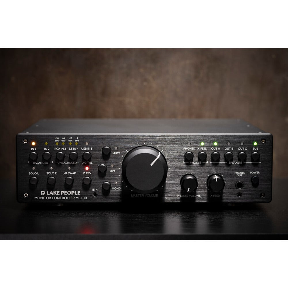 Lake People MC100 Professional Monitor Controller