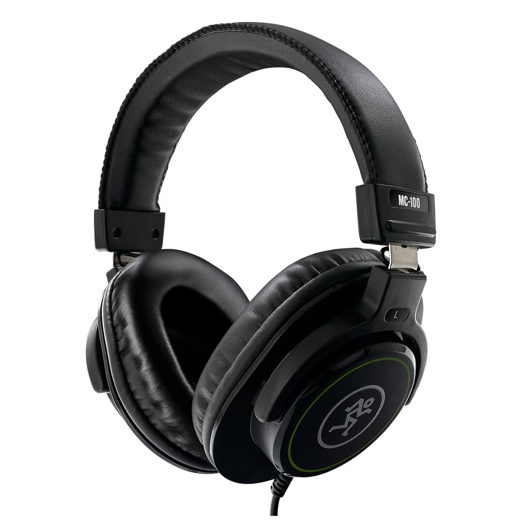Mackie MC-100 Professional Closed-Back Headphones