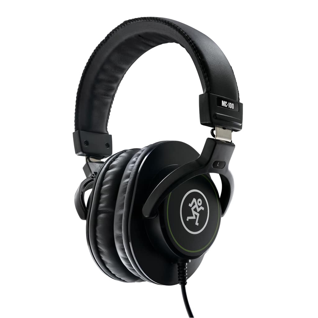 Mackie MC-100 Professional Closed-Back Headphones