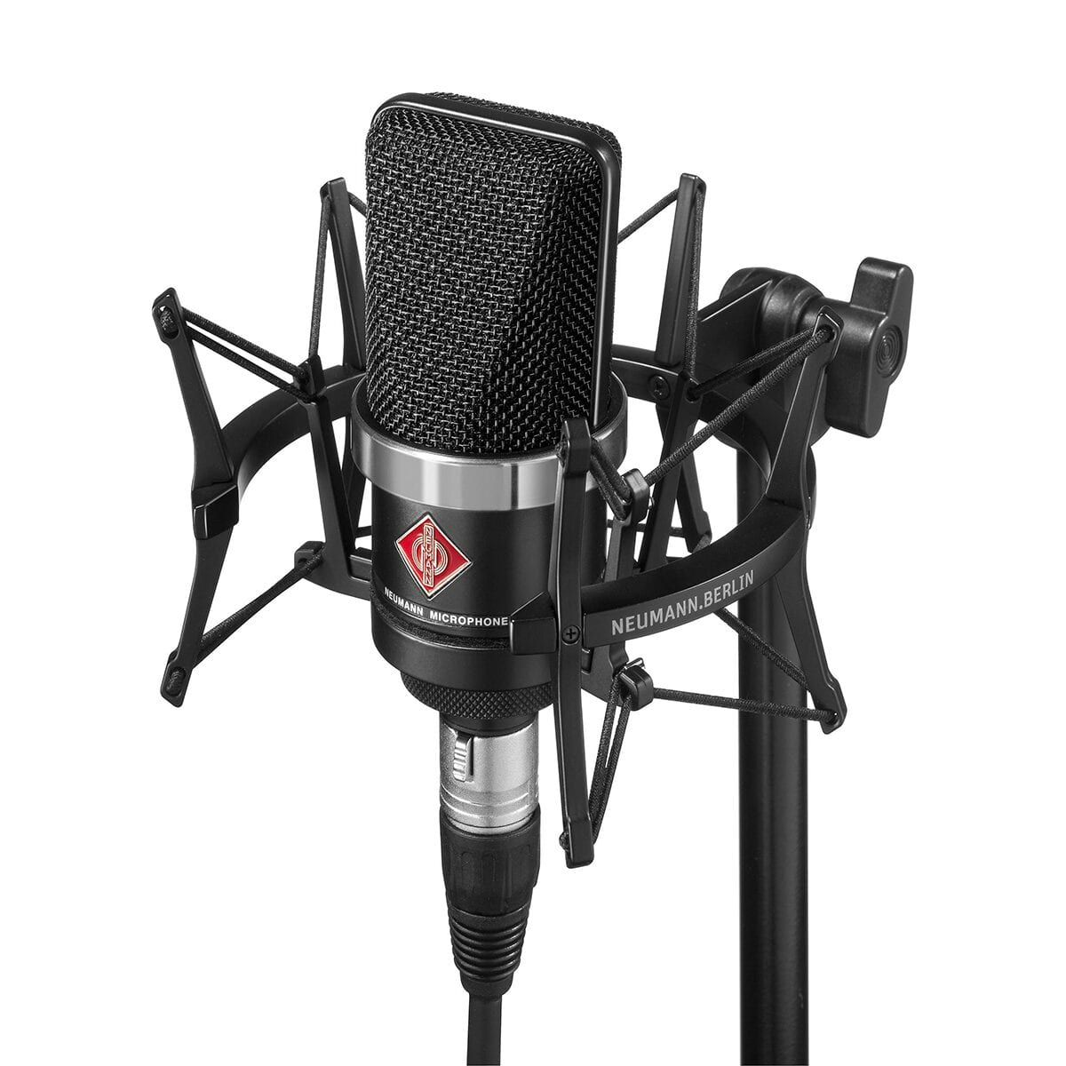Neumann TLM102 ジャンク Neumann TLM 102 MT Studio Set EA-4 Condenser Microphone - Black