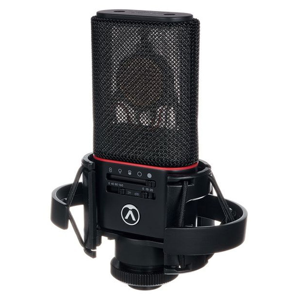 Austrian Audio OC818 Studio Set Large-Diaphragm Multipattern Condenser Microphone (Black)