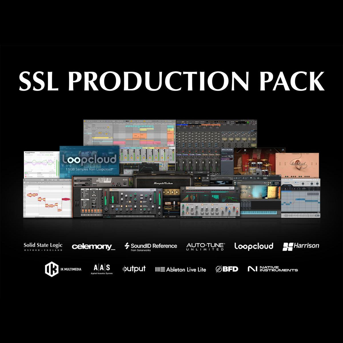 Solid State Logic SSL2+ MKII 32-bit 192 kHz USB Audio Interface