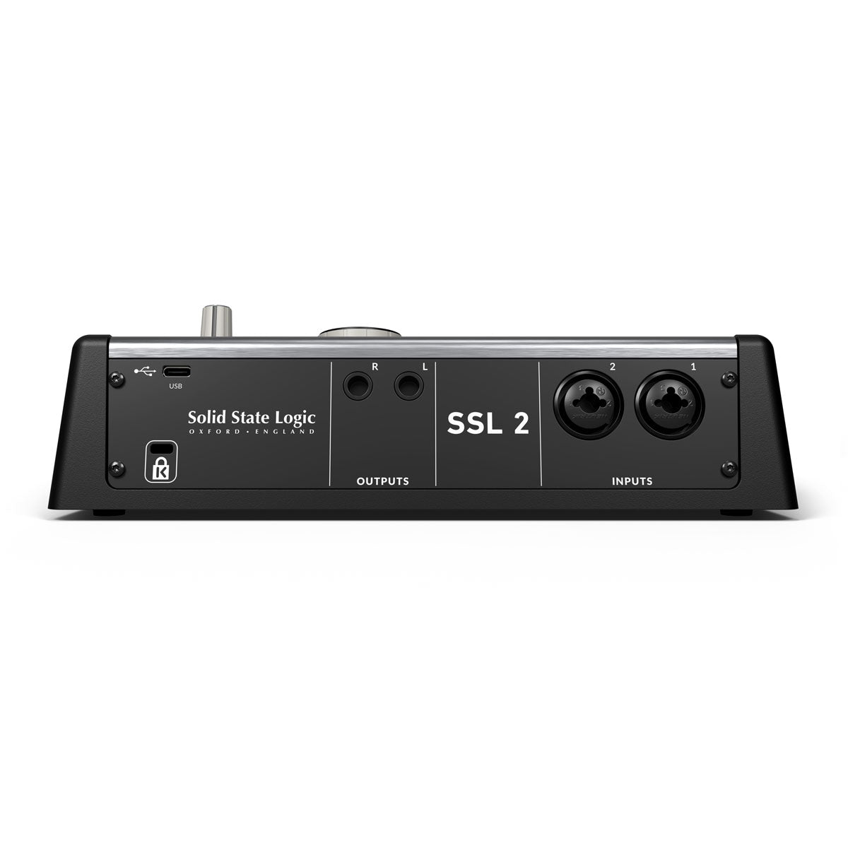 Solid State Logic SSL2 MKII 32-bit 192 kHz USB Audio Interface