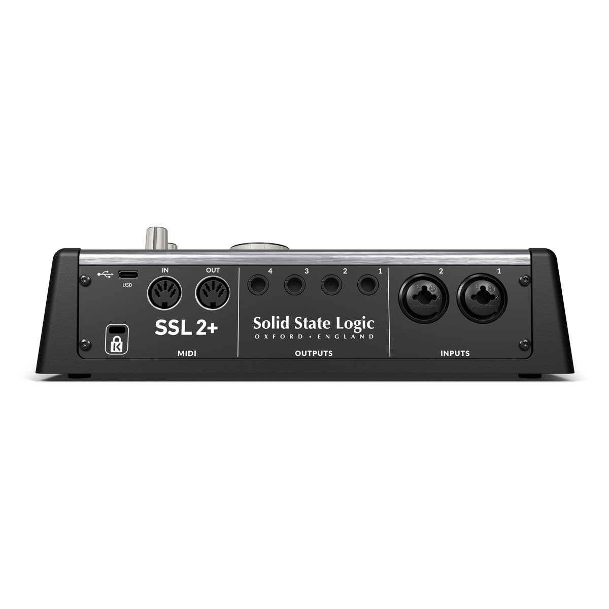 Solid State Logic SSL2+ MKII 32-bit 192 kHz USB Audio Interface