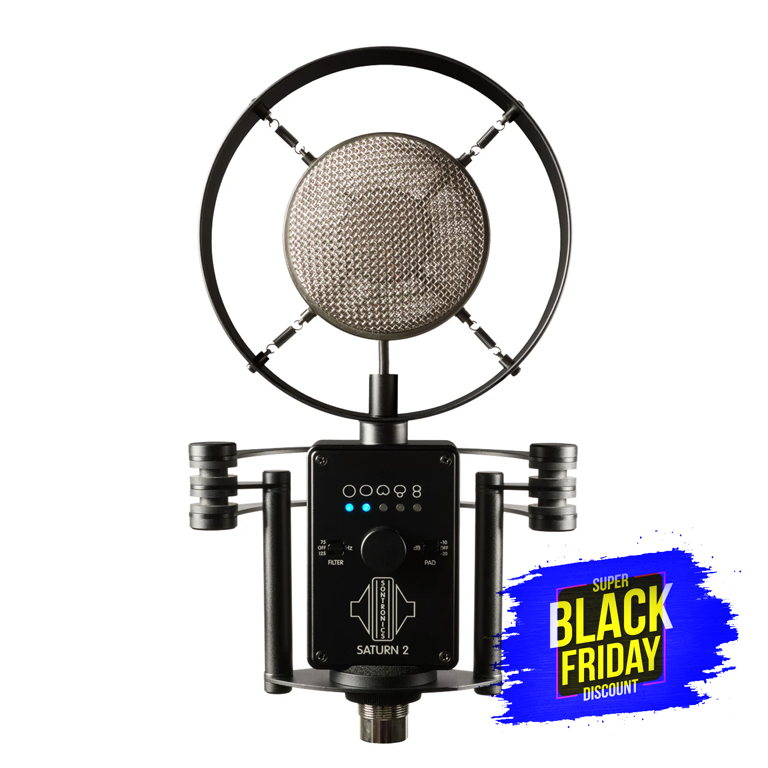 Sontronics Saturn 2 Large-Diaphragm Condenser Microphone