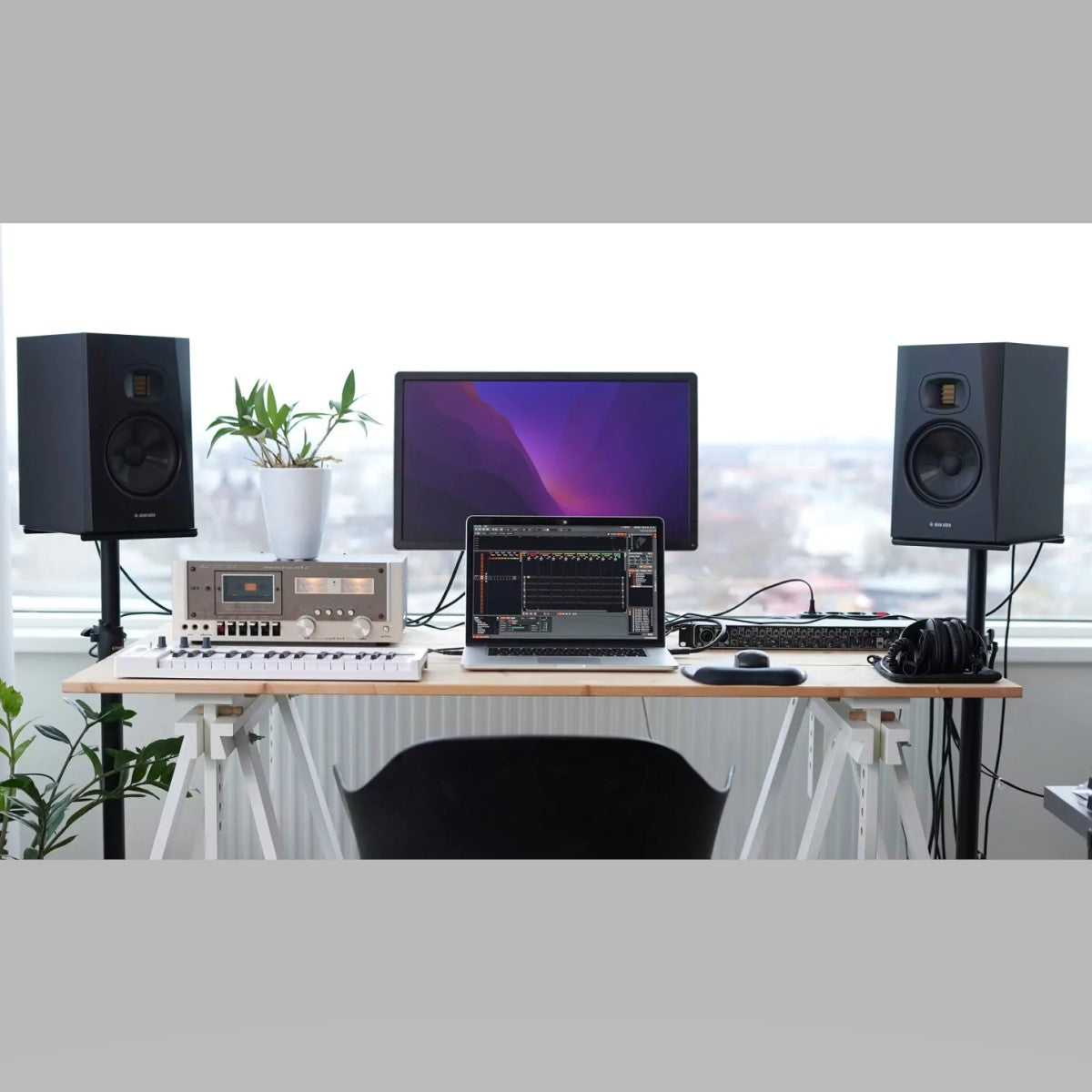 ADAM Audio T7V T Series 7" Powered Studio Monitor (Single)