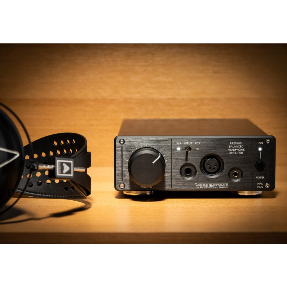 Audeze MM-500 and Violectic V222 Bundle