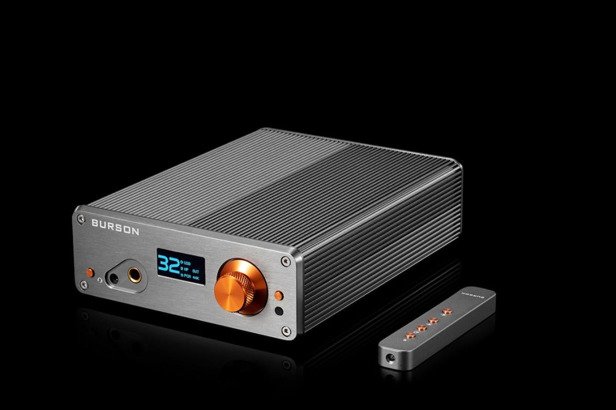 Burson Audio Playmate 3 Headphone Amp and DAC Offer