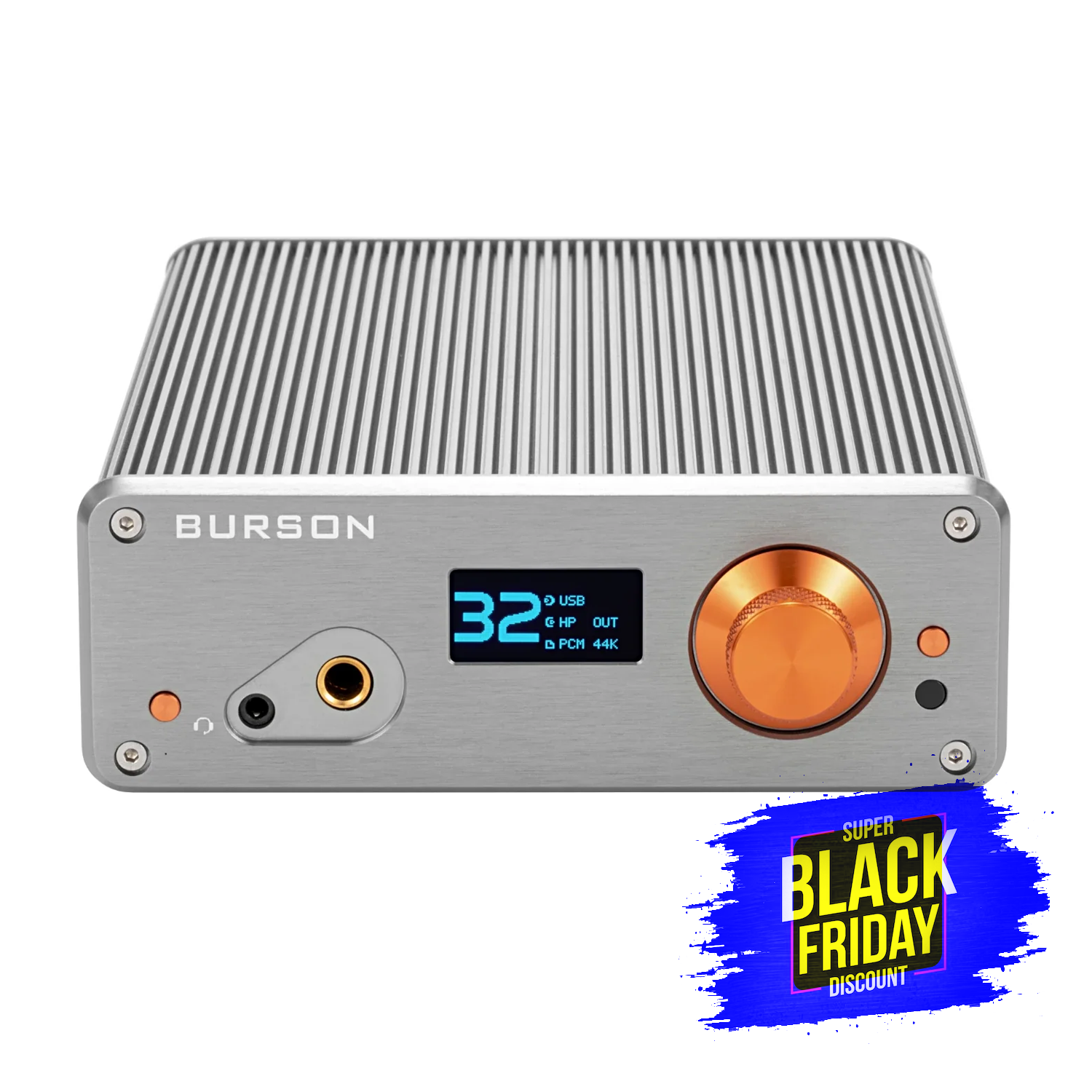 Burson Audio Playmate 3 Headphone Amp and DAC Offer
