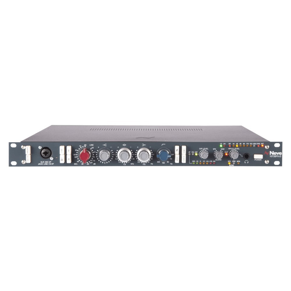Neve 1073SPX-D Channel Strip USB Audio Interface (New)