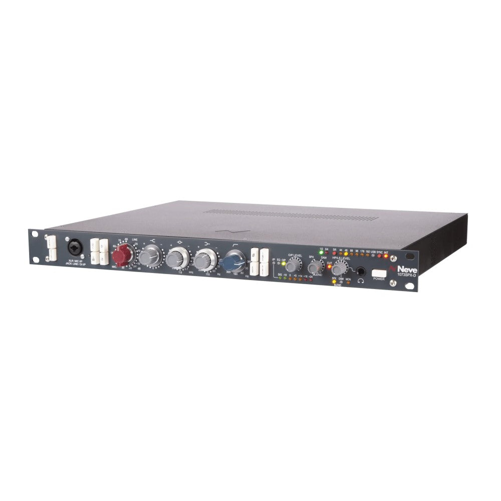 Neve 1073SPX-D Channel Strip USB Audio Interface (New)