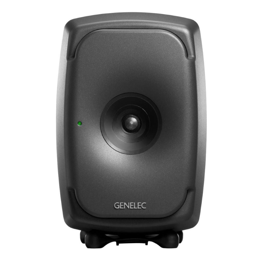 Genelec 8341A 3-way Coaxial Powered Studio Monitors & Free GLM Kit - Pair (Open Box Deal)